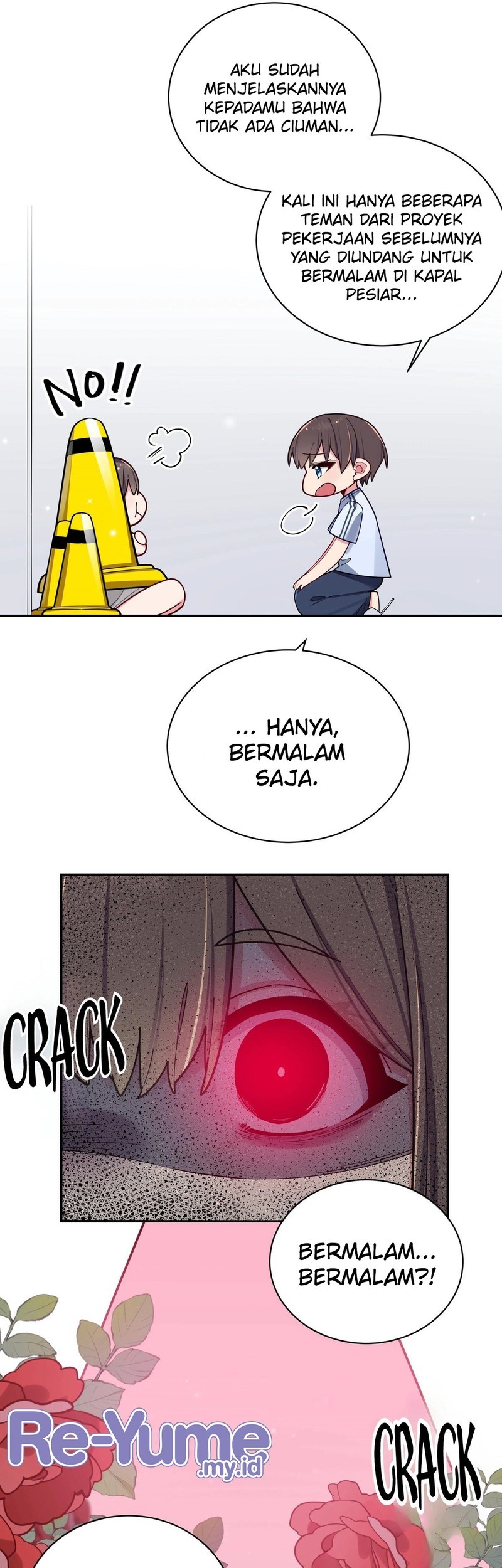 My Fake Girlfriends are Using Me As a Shield Chapter 60 - halaman 4