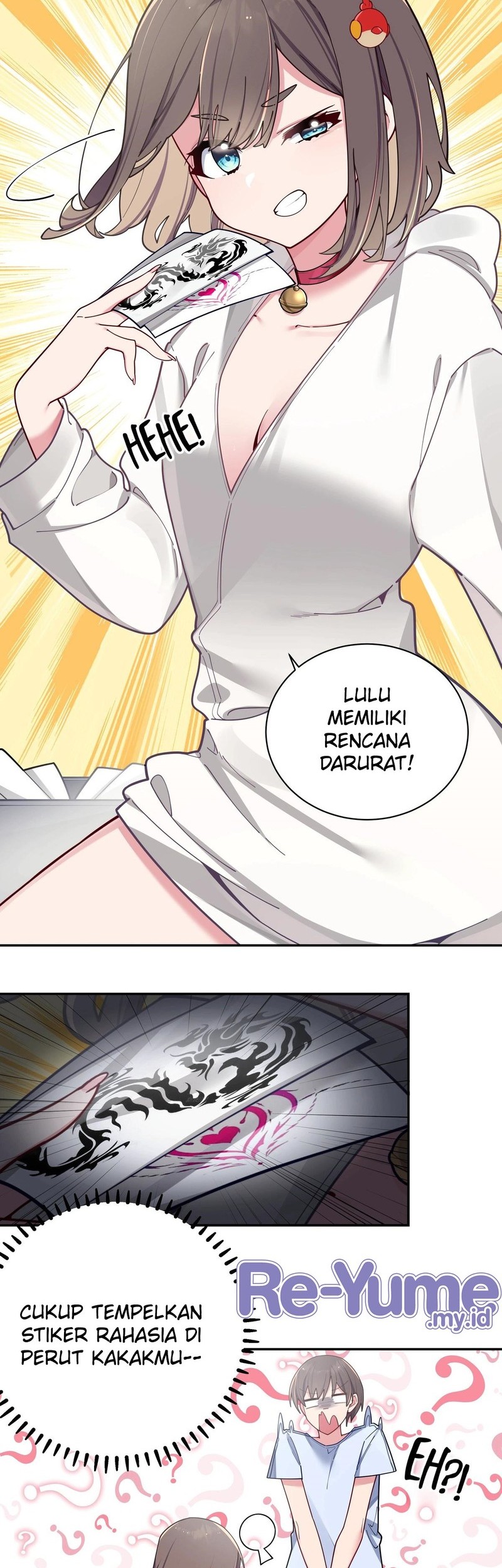 My Fake Girlfriends are Using Me As a Shield Chapter 60 - halaman 8
