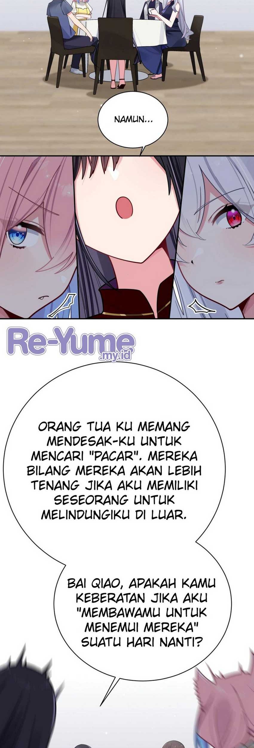My Fake Girlfriends are Using Me As a Shield Chapter 61 - halaman 13