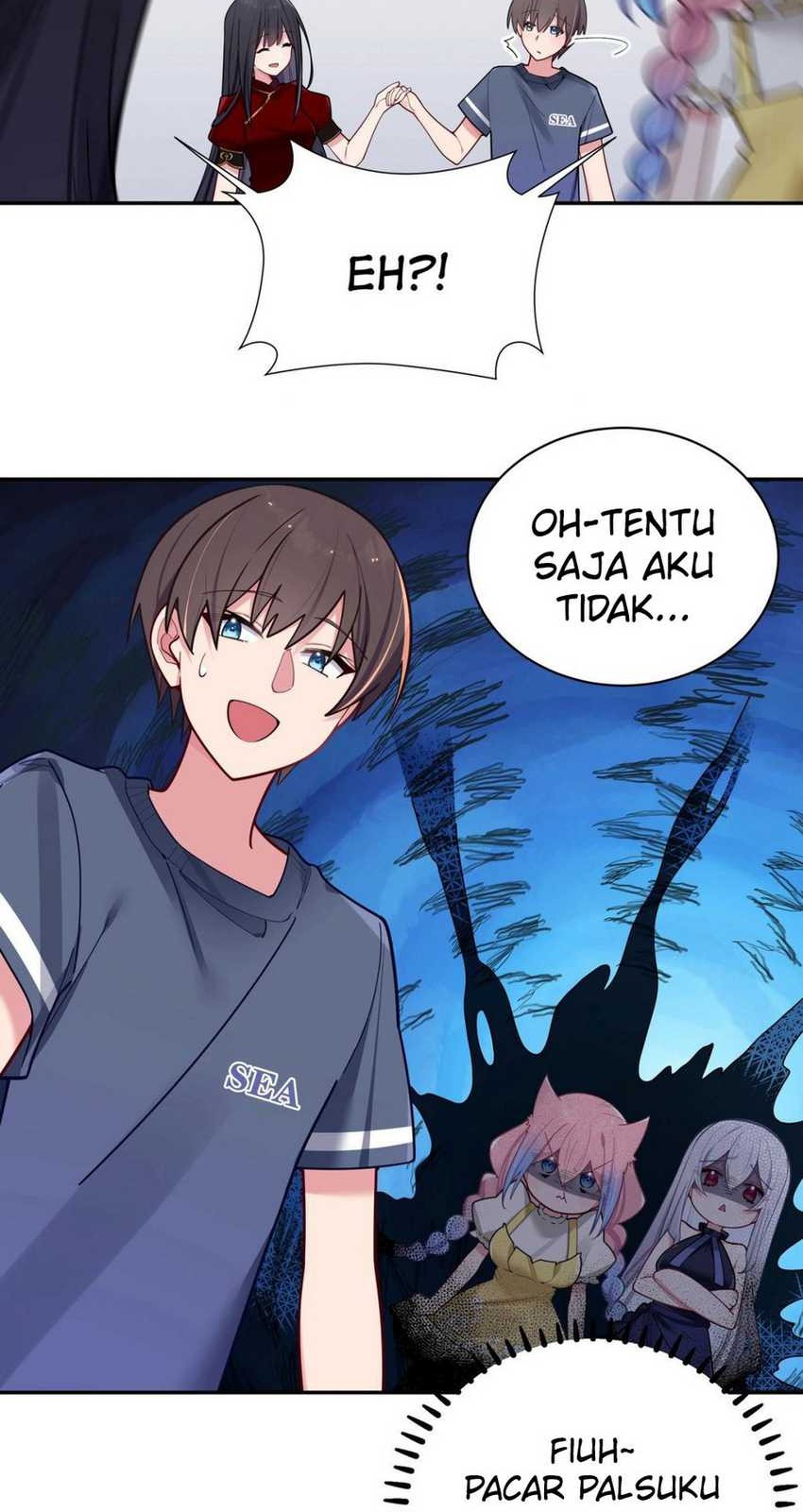 My Fake Girlfriends are Using Me As a Shield Chapter 61 - halaman 14