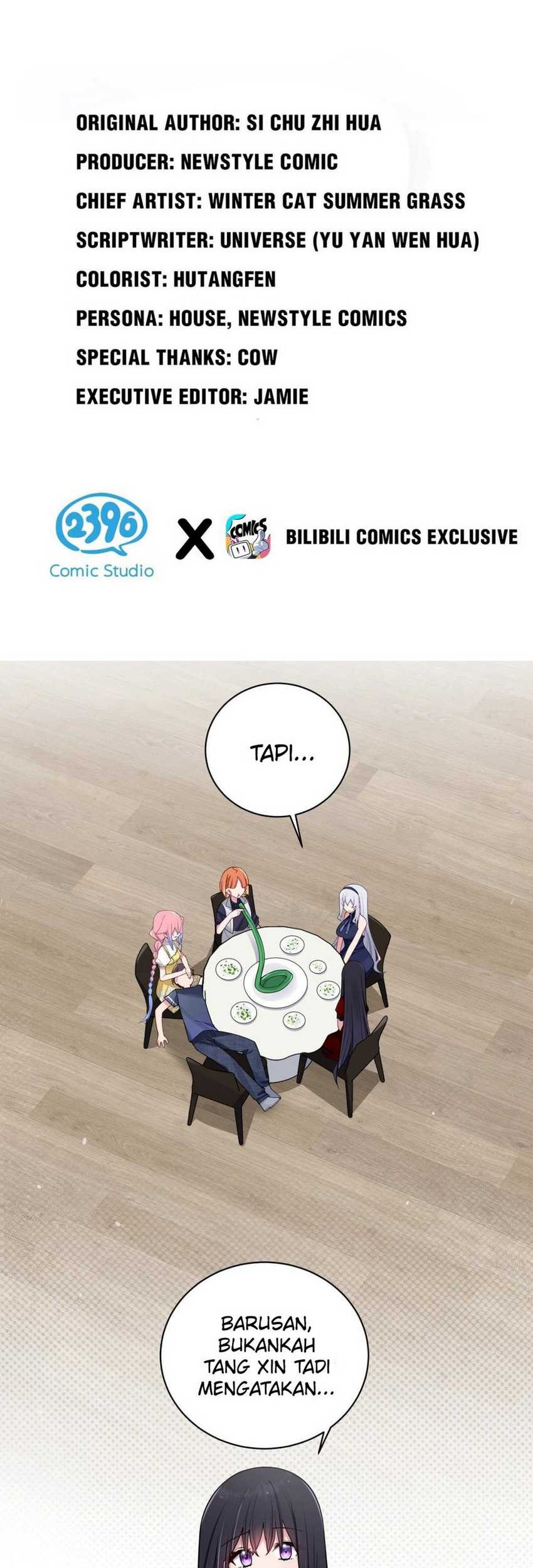 My Fake Girlfriends are Using Me As a Shield Chapter 61 - halaman 2