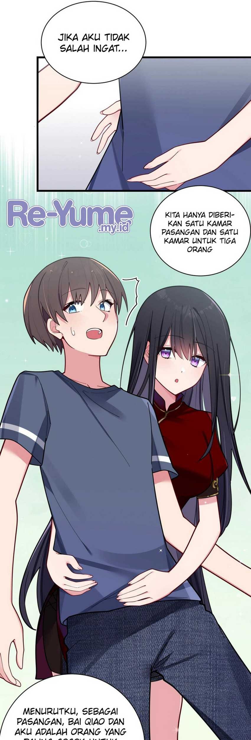 My Fake Girlfriends are Using Me As a Shield Chapter 61 - halaman 20