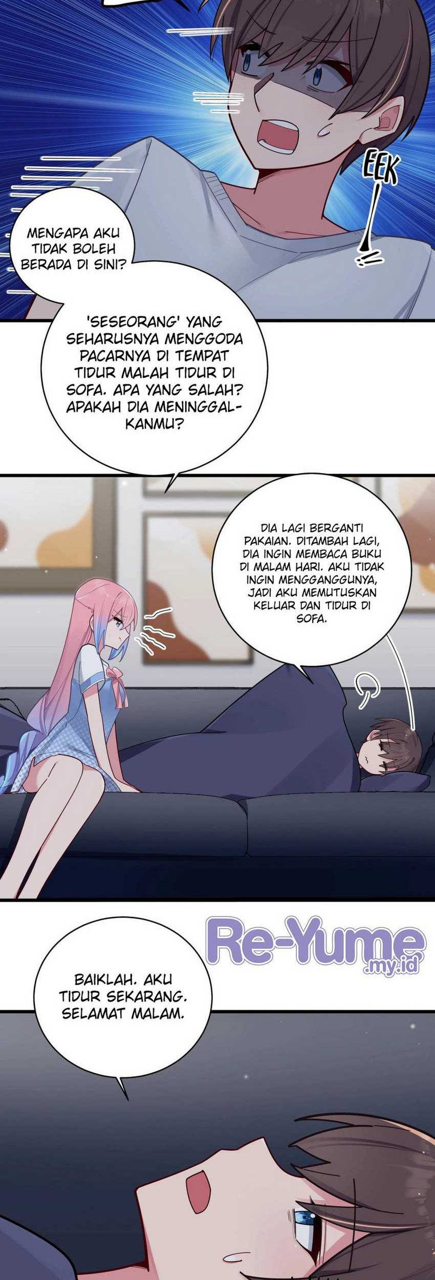 My Fake Girlfriends are Using Me As a Shield Chapter 61 - halaman 30