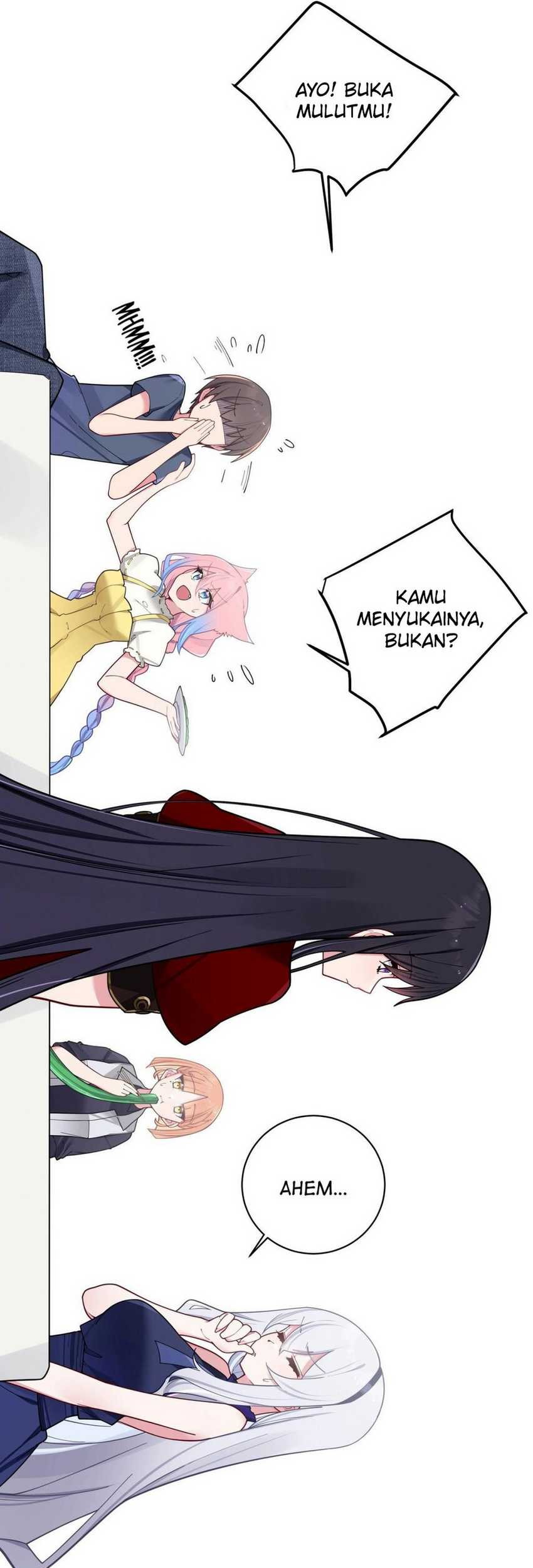My Fake Girlfriends are Using Me As a Shield Chapter 61 - halaman 4