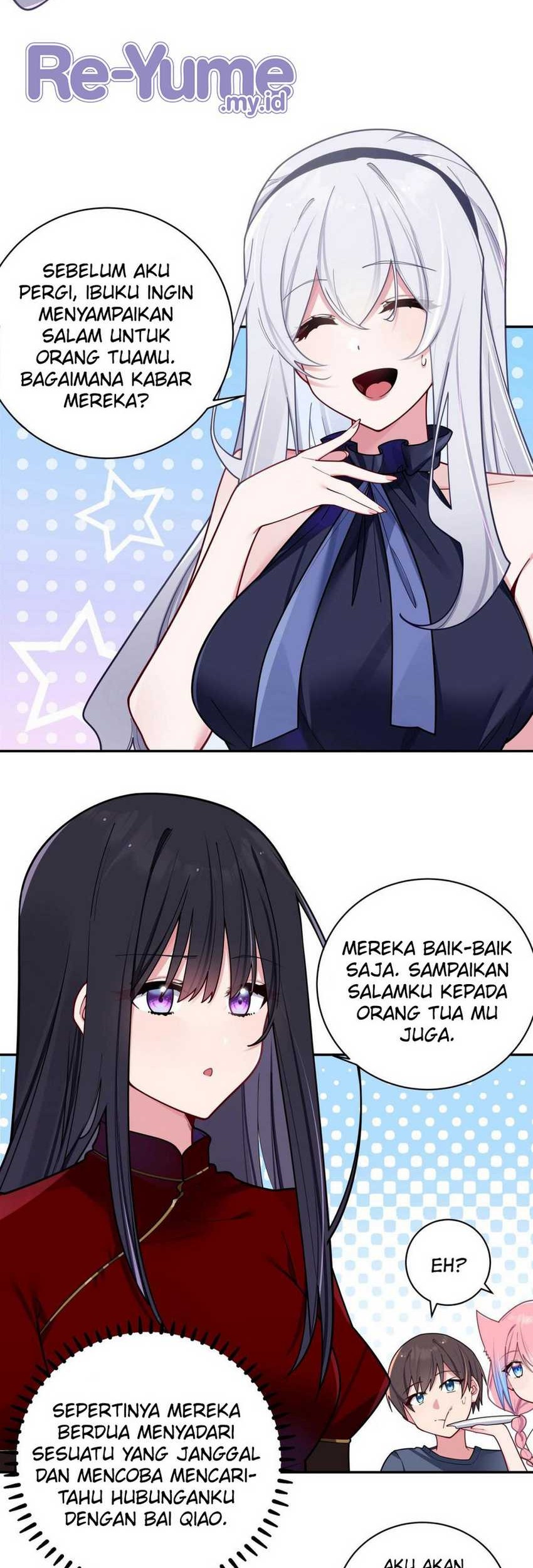 My Fake Girlfriends are Using Me As a Shield Chapter 61 - halaman 5