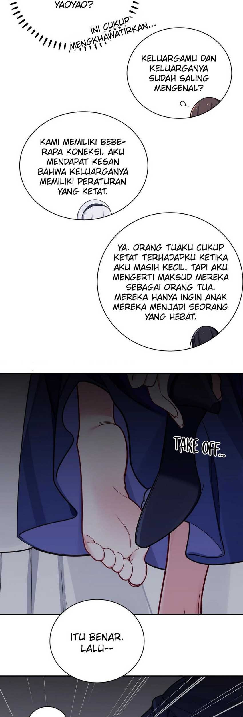 My Fake Girlfriends are Using Me As a Shield Chapter 61 - halaman 7