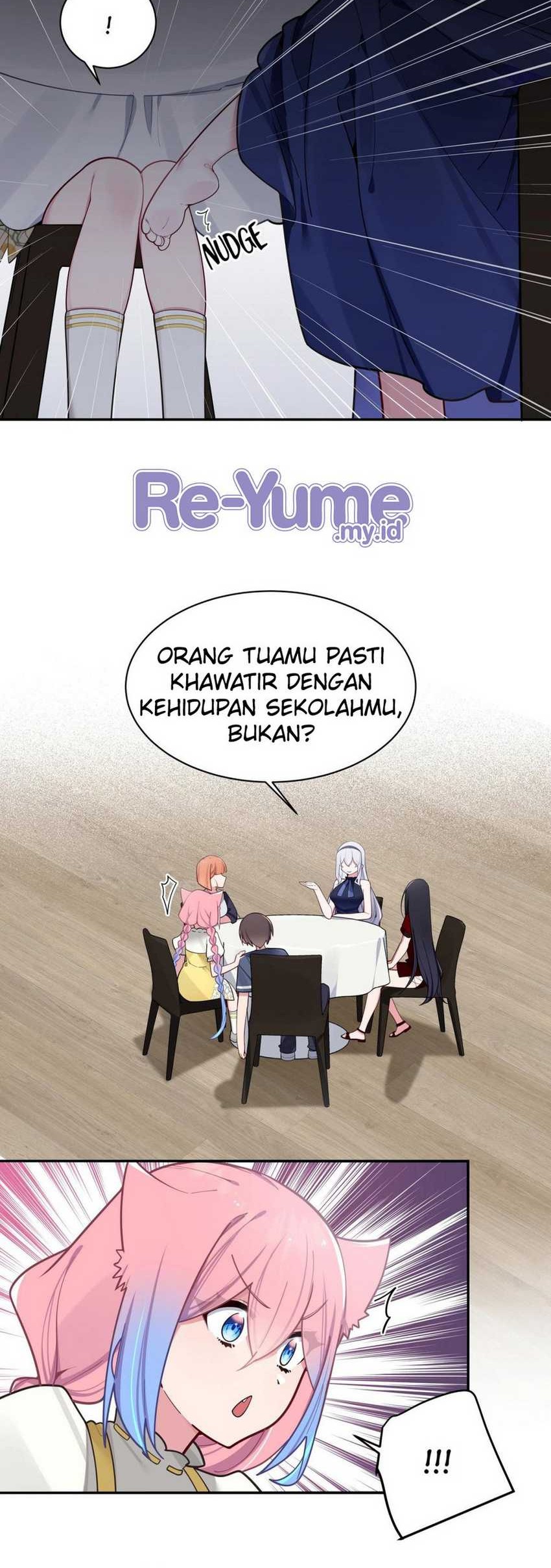 My Fake Girlfriends are Using Me As a Shield Chapter 61 - halaman 8
