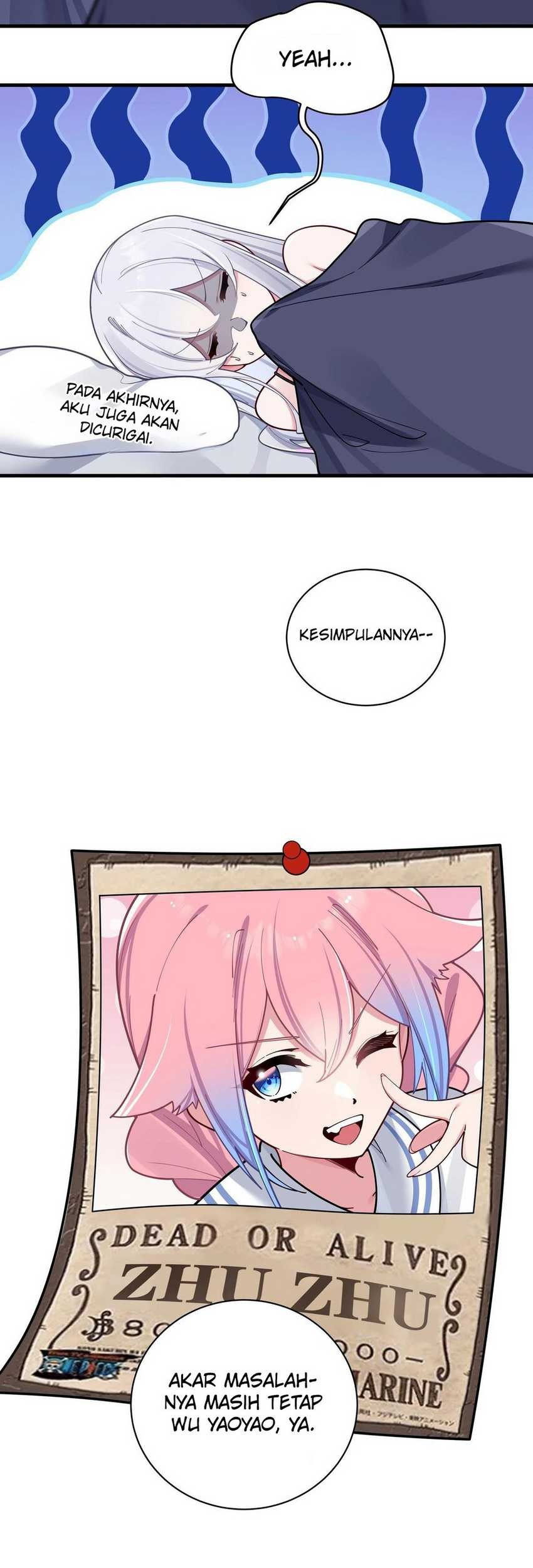 My Fake Girlfriends are Using Me As a Shield Chapter 62 - halaman 18