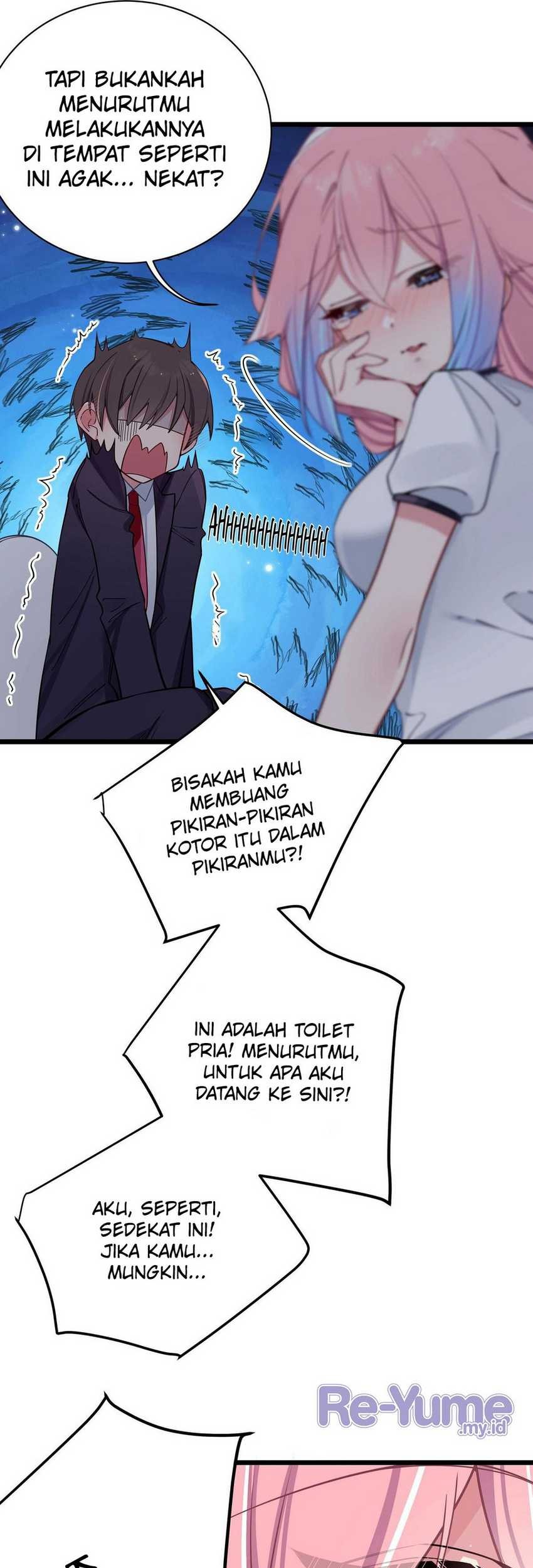 My Fake Girlfriends are Using Me As a Shield Chapter 63.5 - halaman 15