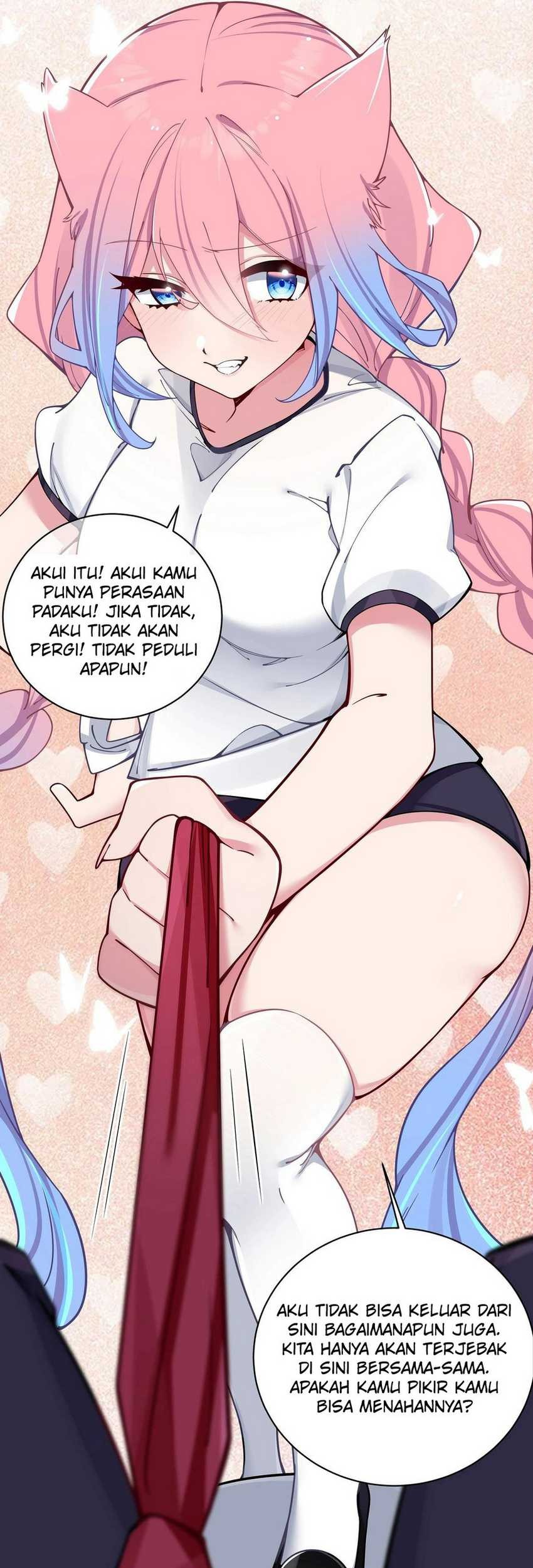 My Fake Girlfriends are Using Me As a Shield Chapter 63.5 - halaman 18
