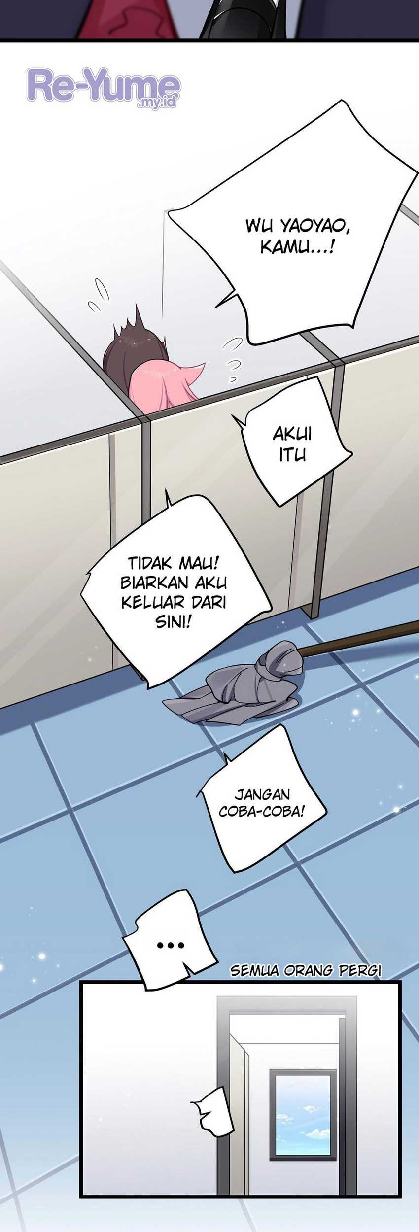 My Fake Girlfriends are Using Me As a Shield Chapter 63.5 - halaman 19
