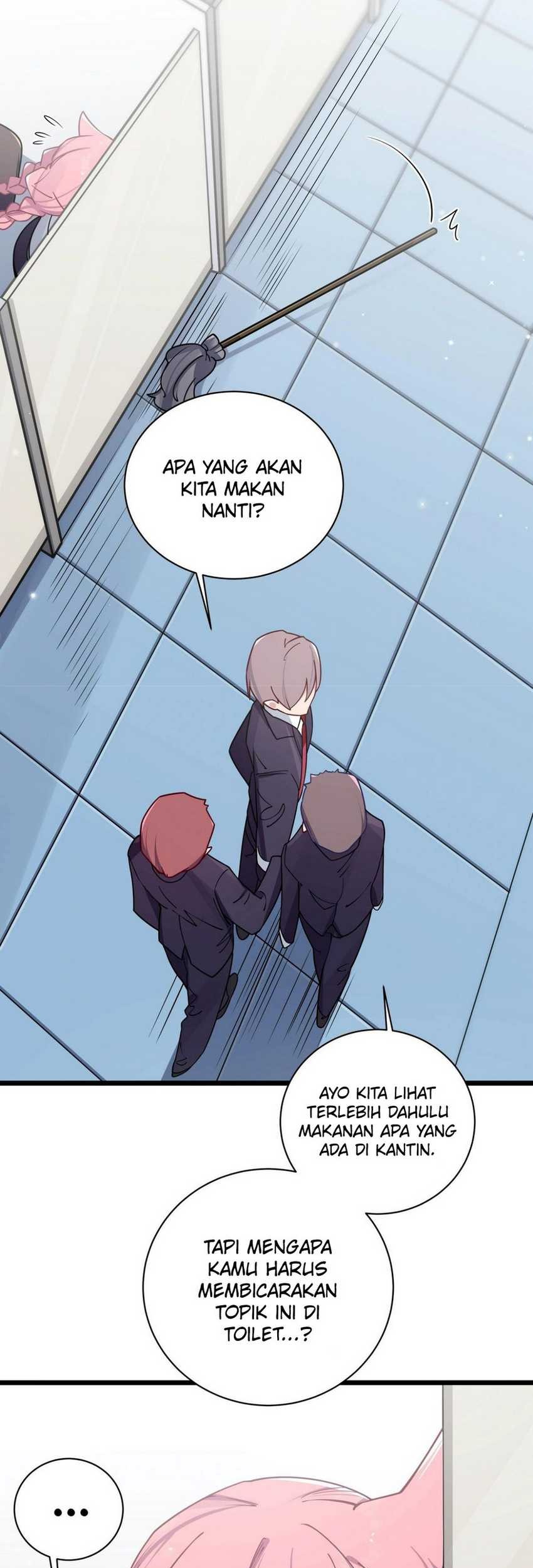 My Fake Girlfriends are Using Me As a Shield Chapter 63.5 - halaman 6