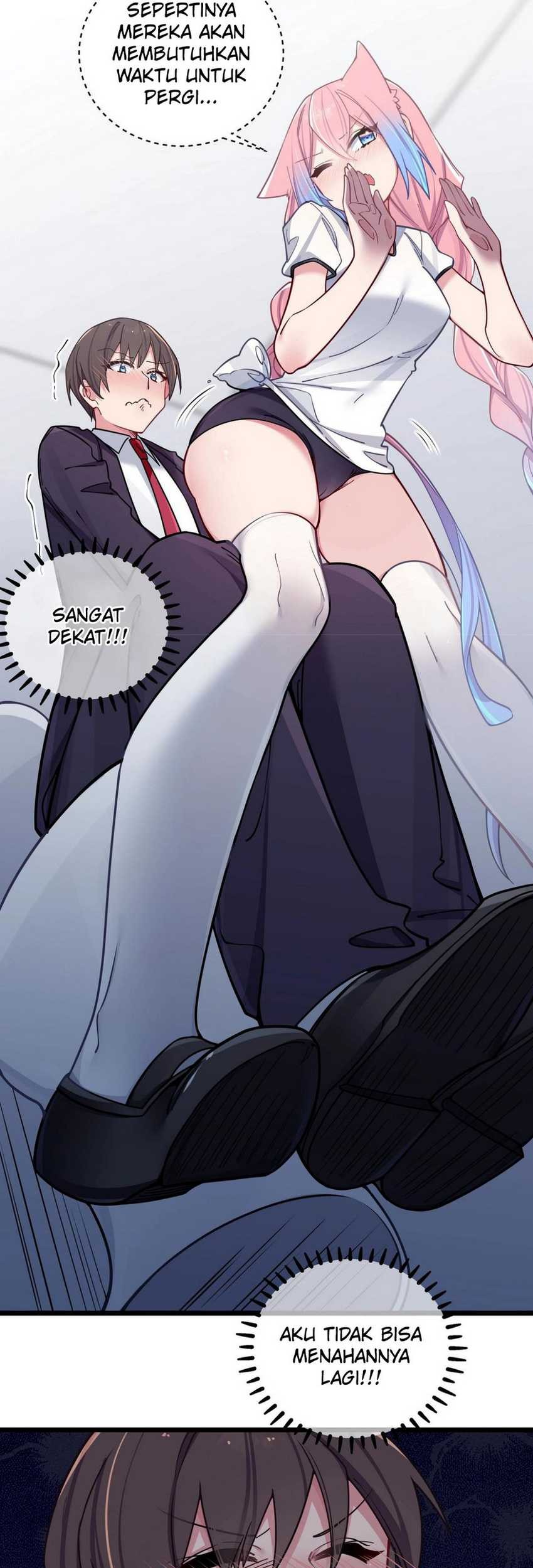My Fake Girlfriends are Using Me As a Shield Chapter 63.5 - halaman 9