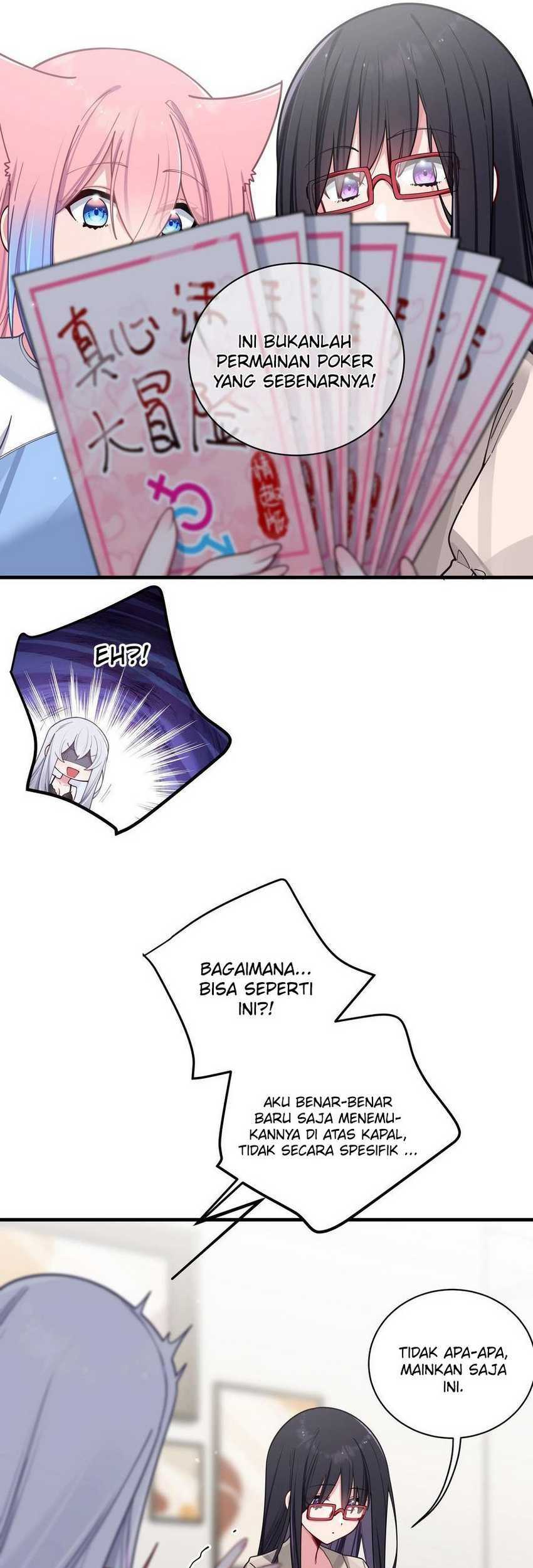 My Fake Girlfriends are Using Me As a Shield Chapter 63 - halaman 10