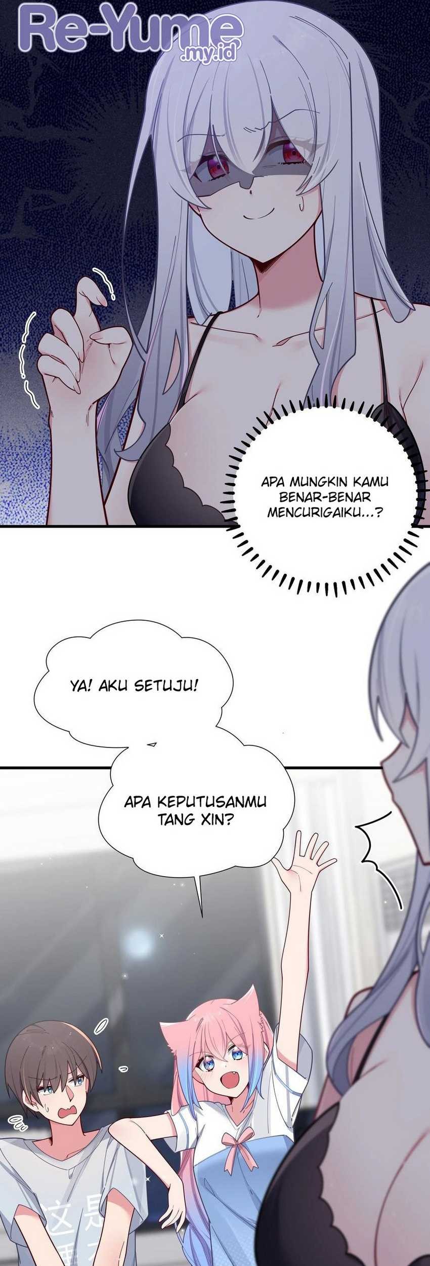 My Fake Girlfriends are Using Me As a Shield Chapter 63 - halaman 12
