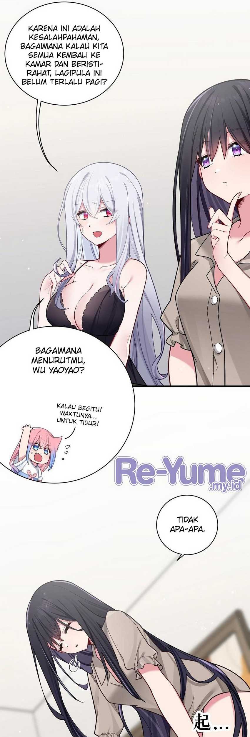 My Fake Girlfriends are Using Me As a Shield Chapter 63 - halaman 4