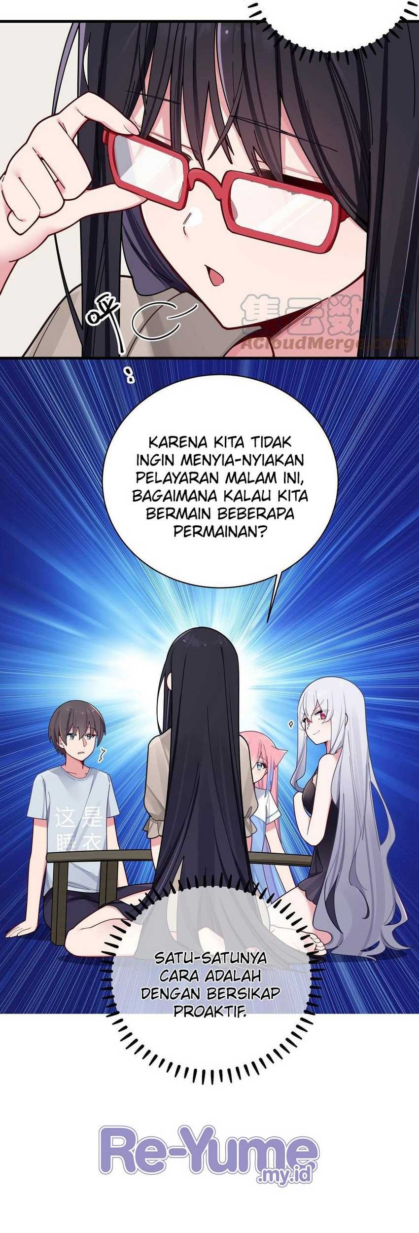 My Fake Girlfriends are Using Me As a Shield Chapter 63 - halaman 7