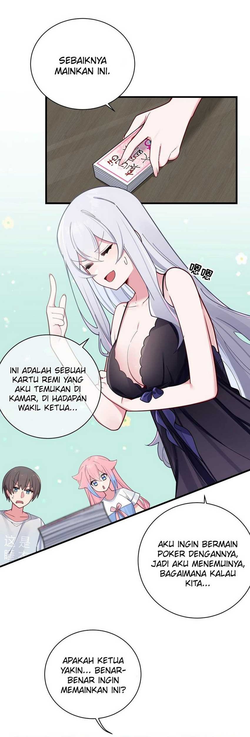 My Fake Girlfriends are Using Me As a Shield Chapter 63 - halaman 8