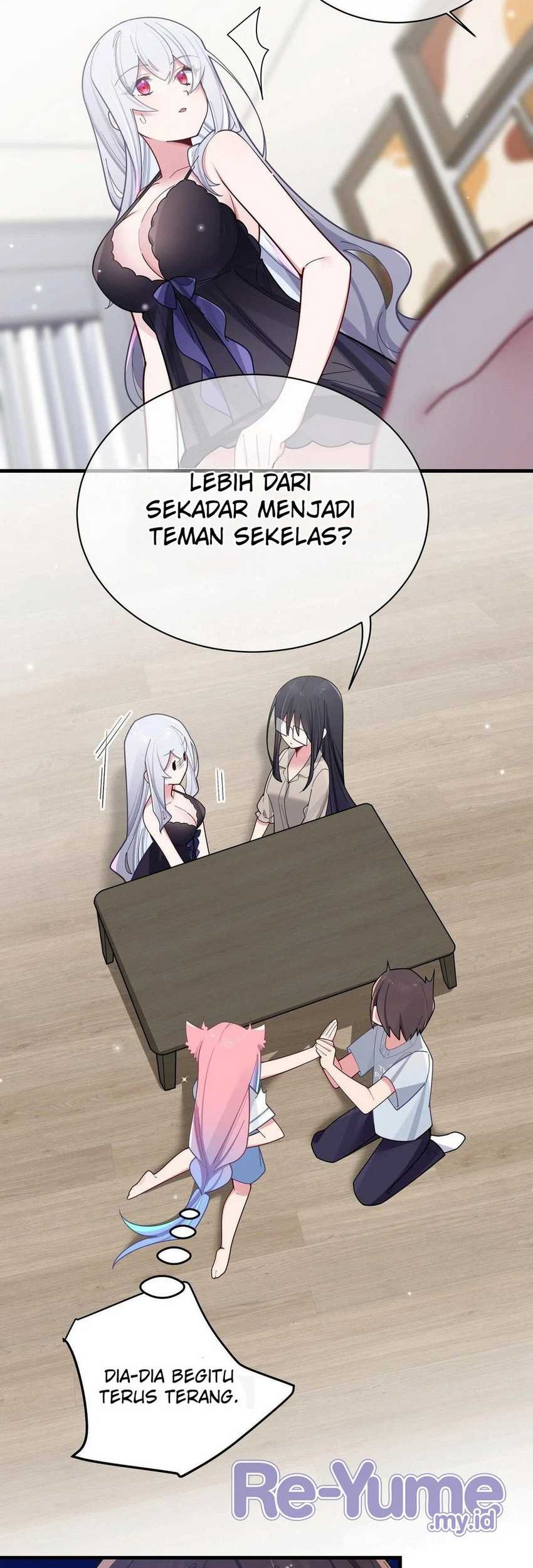 My Fake Girlfriends are Using Me As a Shield Chapter 64 - halaman 16