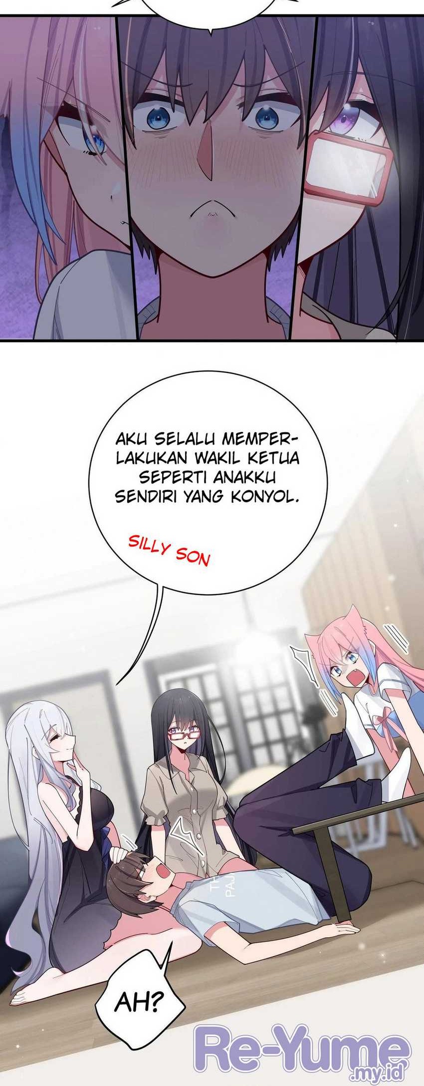 My Fake Girlfriends are Using Me As a Shield Chapter 64 - halaman 22