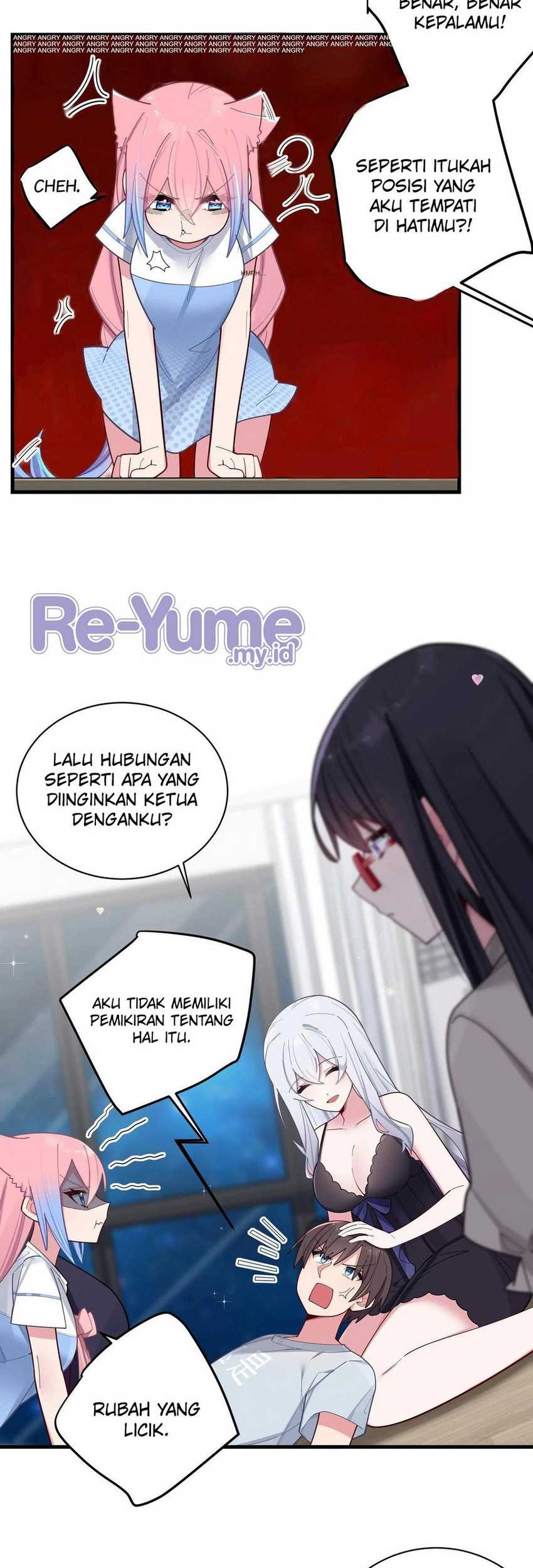 My Fake Girlfriends are Using Me As a Shield Chapter 64 - halaman 24