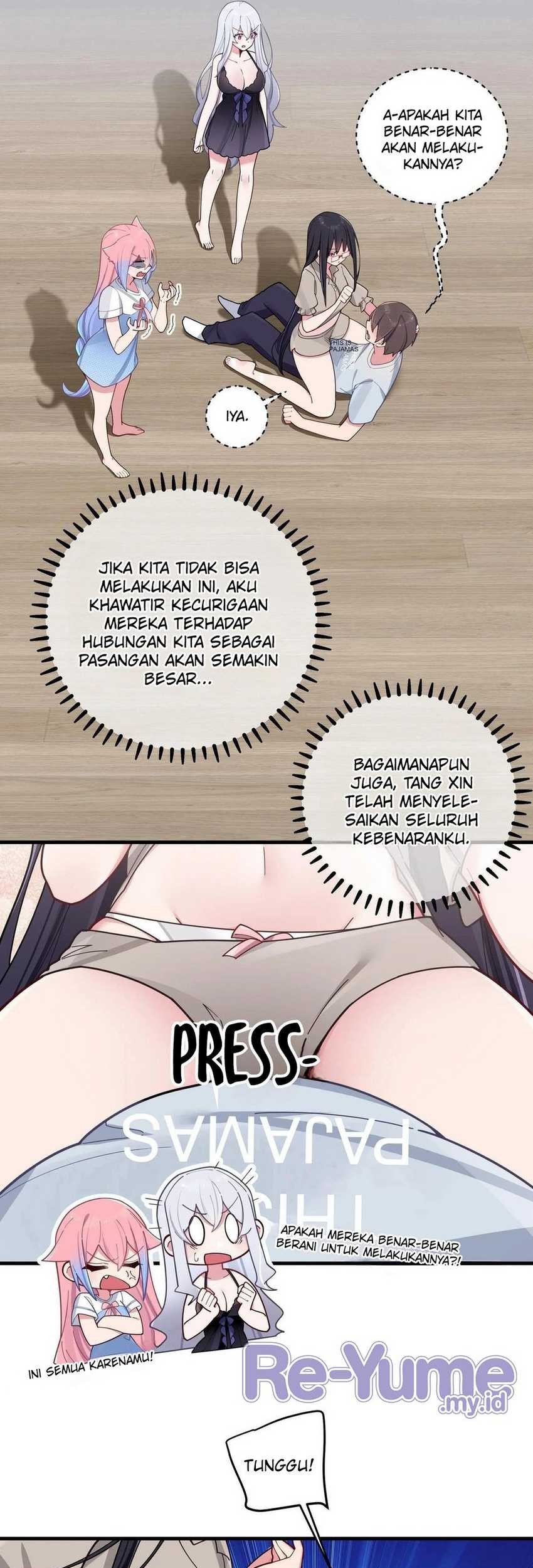 My Fake Girlfriends are Using Me As a Shield Chapter 64 - halaman 33