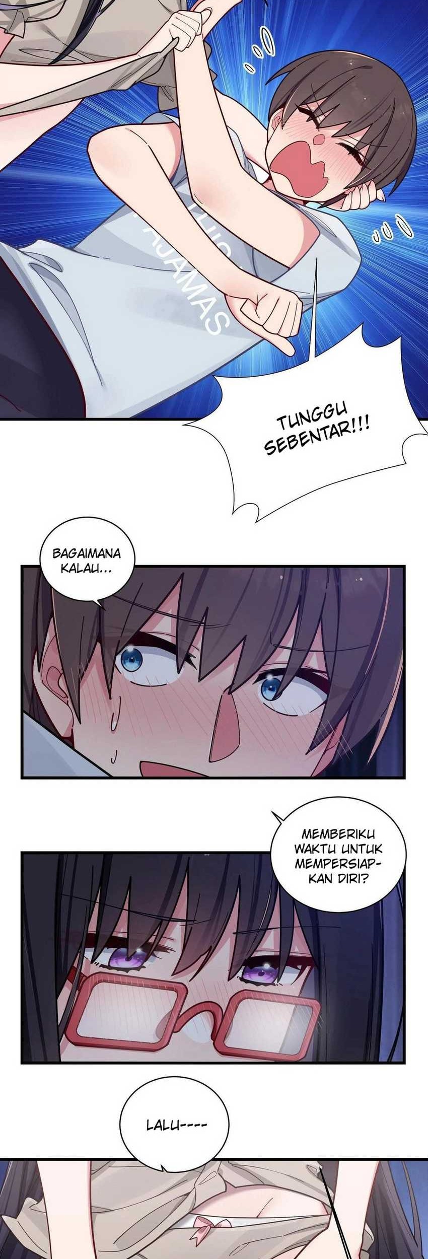 My Fake Girlfriends are Using Me As a Shield Chapter 64 - halaman 34