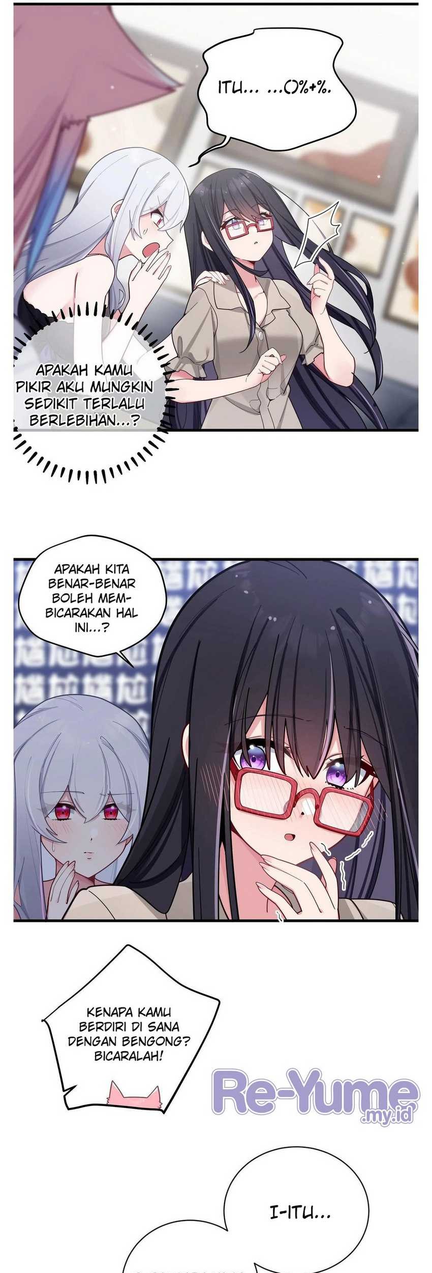 My Fake Girlfriends are Using Me As a Shield Chapter 64 - halaman 4