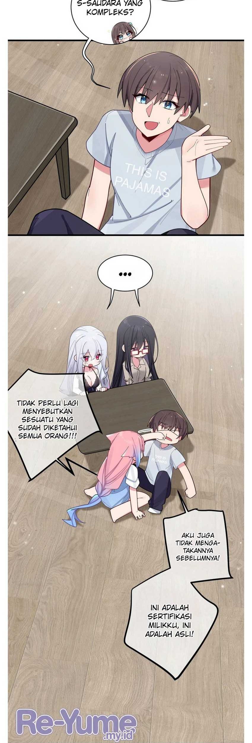 My Fake Girlfriends are Using Me As a Shield Chapter 64 - halaman 5