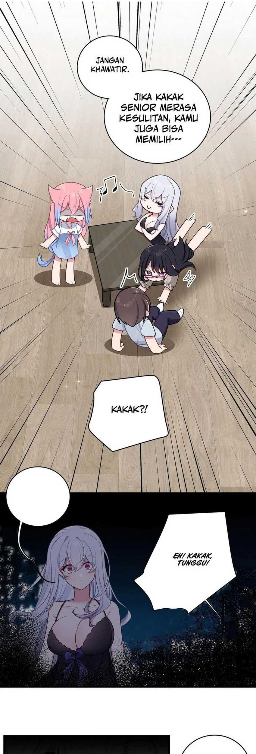 My Fake Girlfriends are Using Me As a Shield Chapter 65 - halaman 15