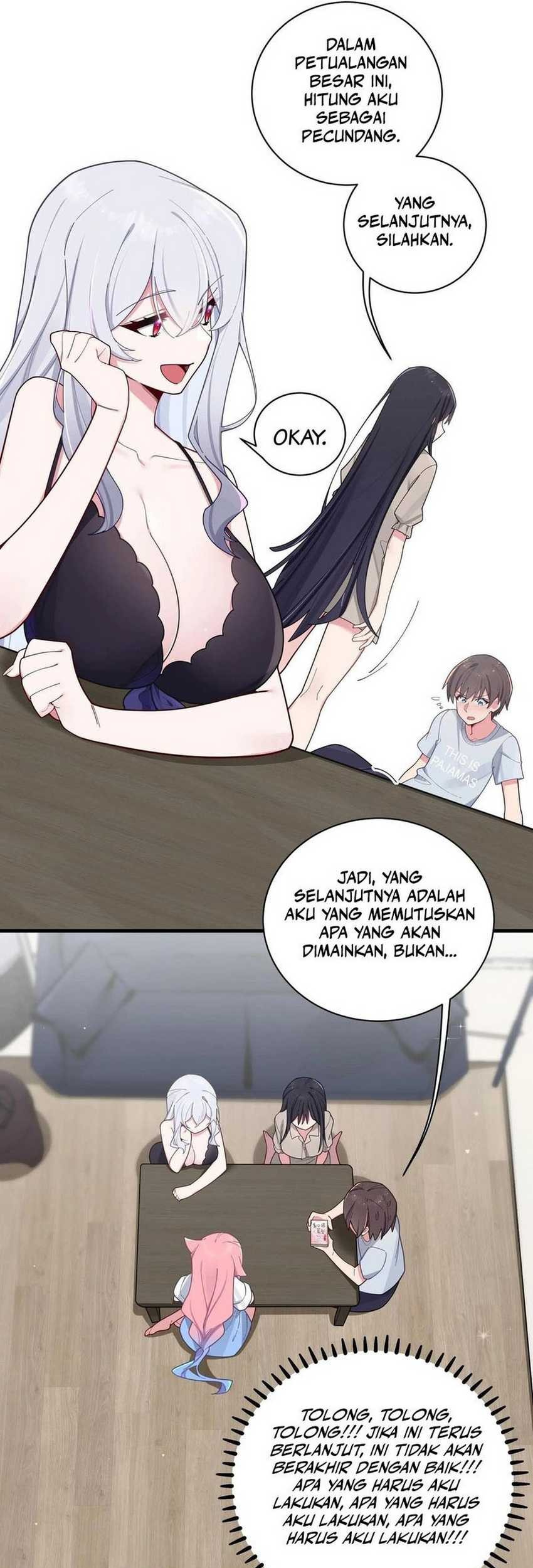 My Fake Girlfriends are Using Me As a Shield Chapter 65 - halaman 9