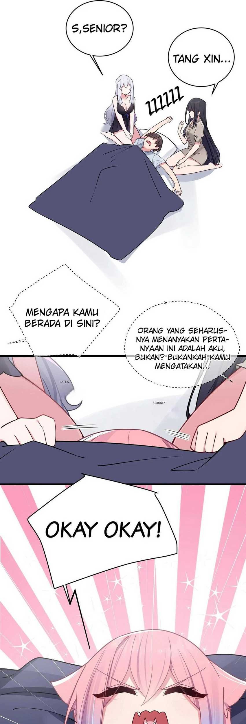 My Fake Girlfriends are Using Me As a Shield Chapter 66 - halaman 22