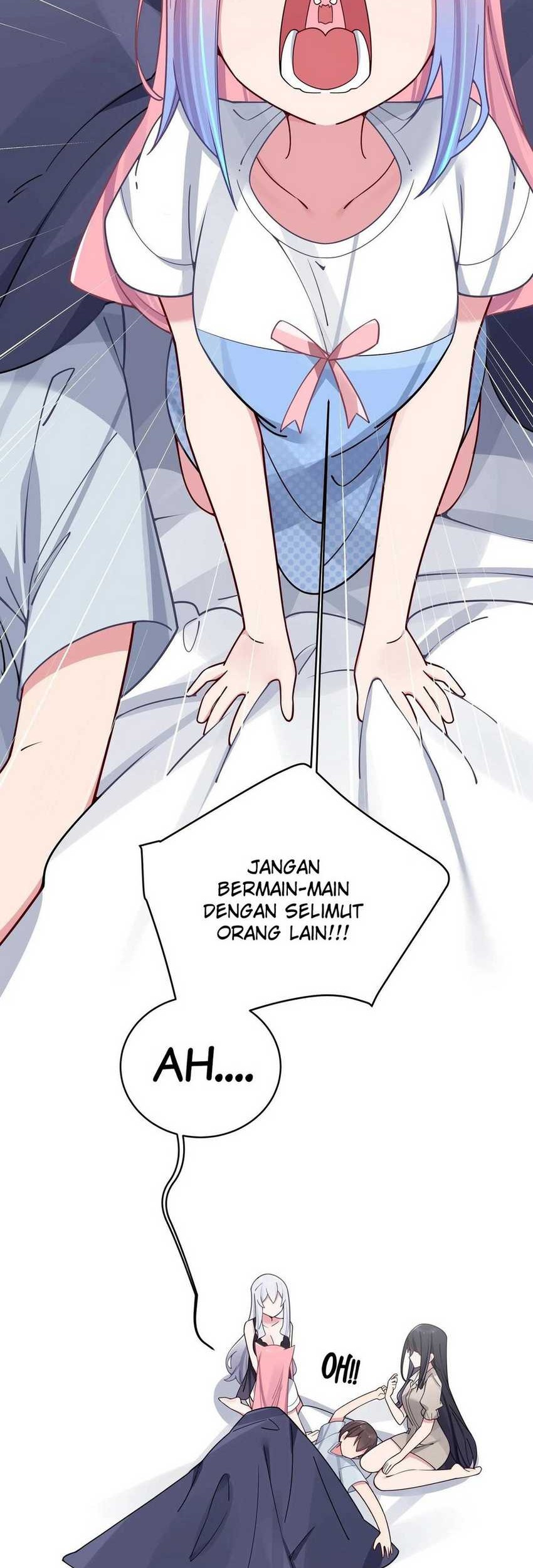 My Fake Girlfriends are Using Me As a Shield Chapter 66 - halaman 23