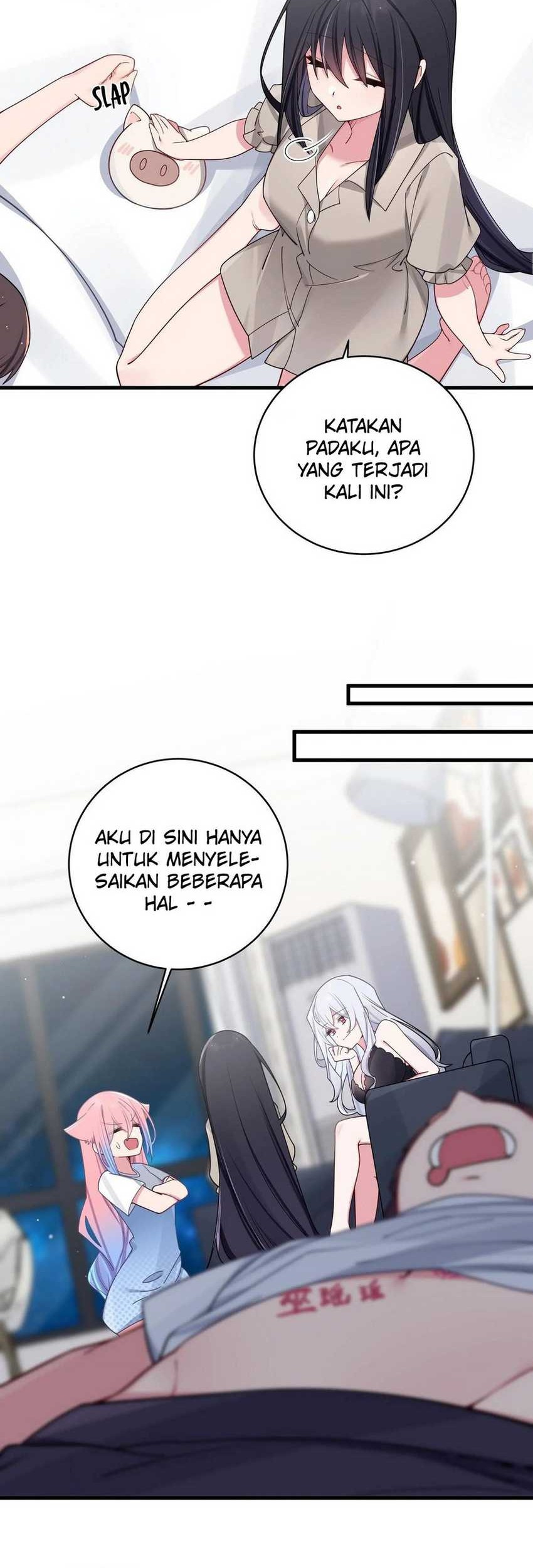 My Fake Girlfriends are Using Me As a Shield Chapter 66 - halaman 26