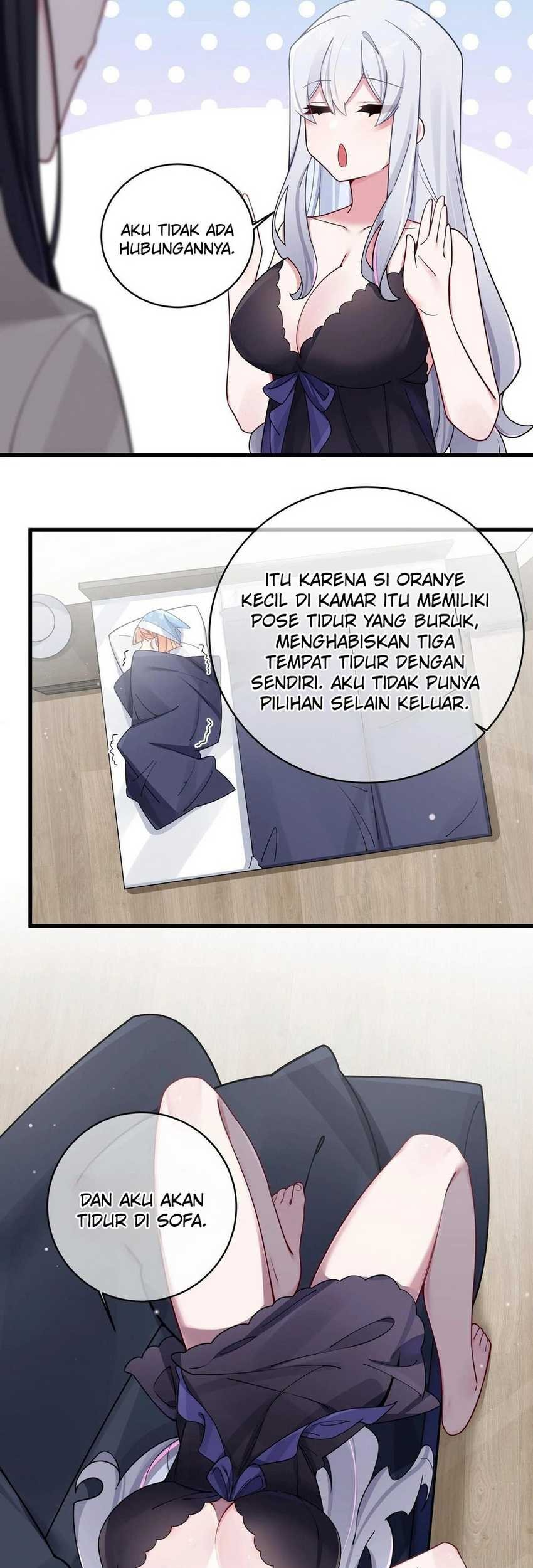 My Fake Girlfriends are Using Me As a Shield Chapter 66 - halaman 28