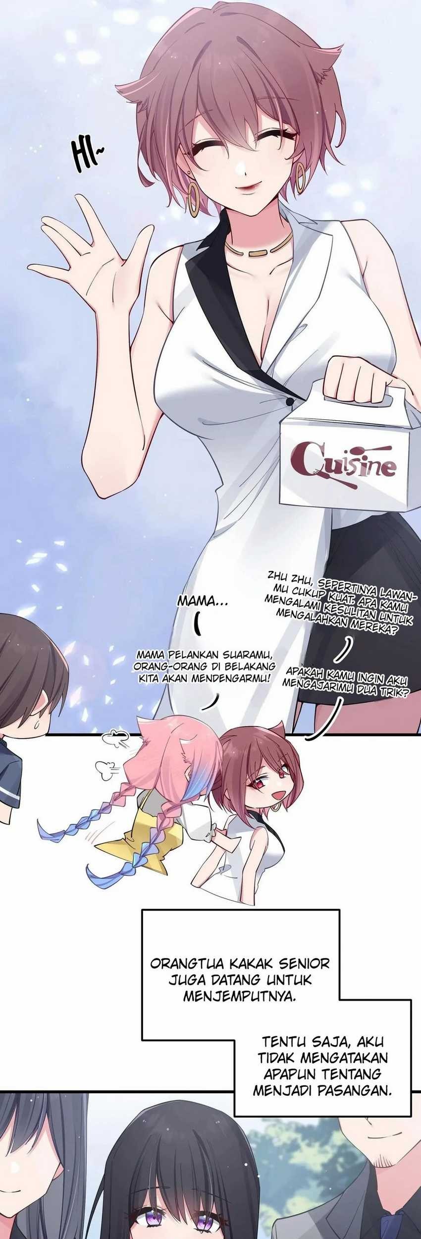 My Fake Girlfriends are Using Me As a Shield Chapter 67 - halaman 22