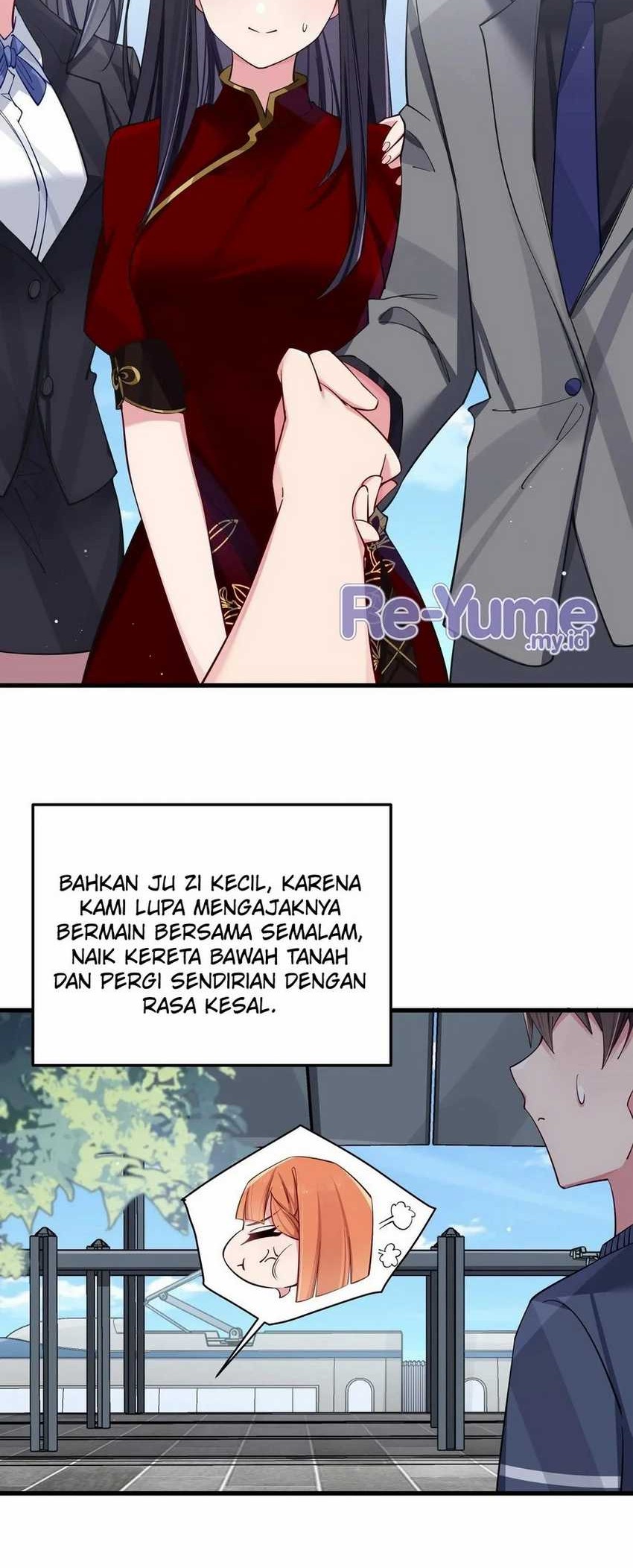 My Fake Girlfriends are Using Me As a Shield Chapter 67 - halaman 23