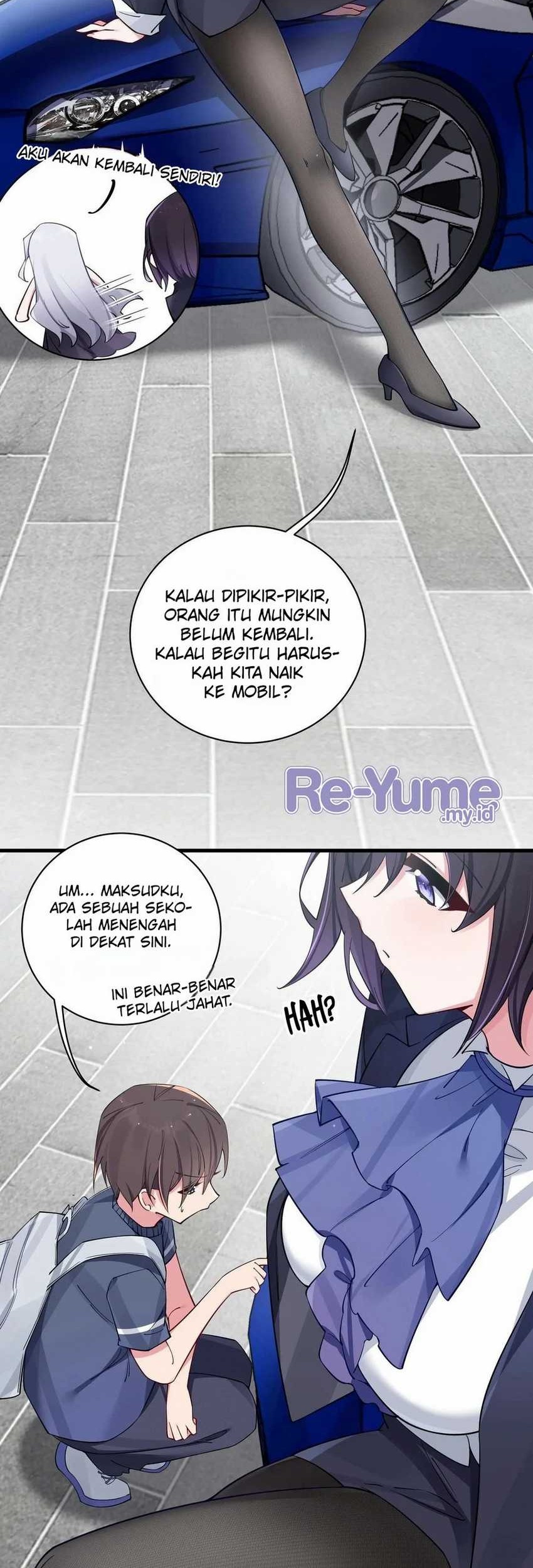 My Fake Girlfriends are Using Me As a Shield Chapter 67 - halaman 25