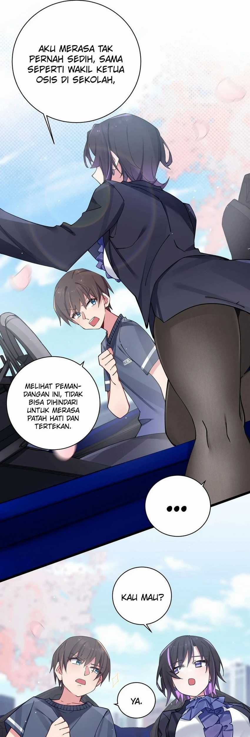 My Fake Girlfriends are Using Me As a Shield Chapter 67 - halaman 27