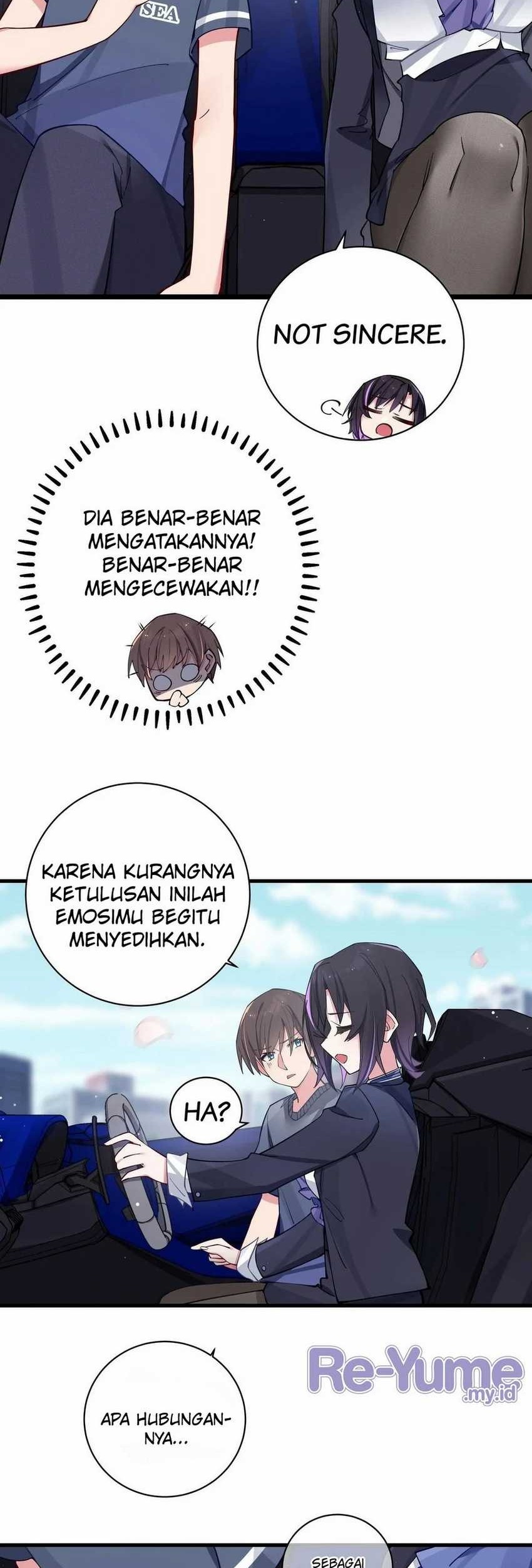 My Fake Girlfriends are Using Me As a Shield Chapter 67 - halaman 28