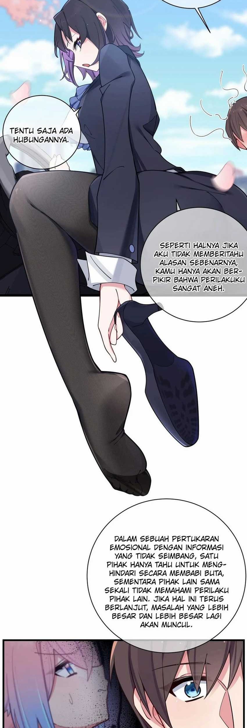 My Fake Girlfriends are Using Me As a Shield Chapter 67 - halaman 34