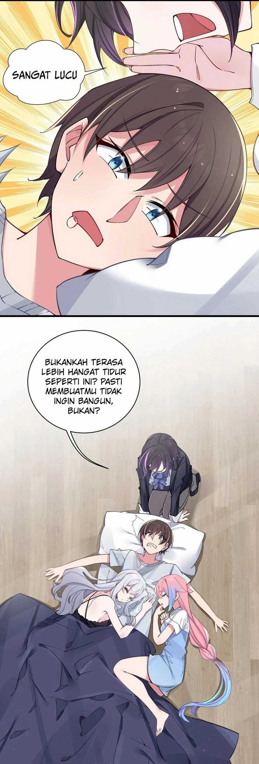 My Fake Girlfriends are Using Me As a Shield Chapter 67 - halaman 4