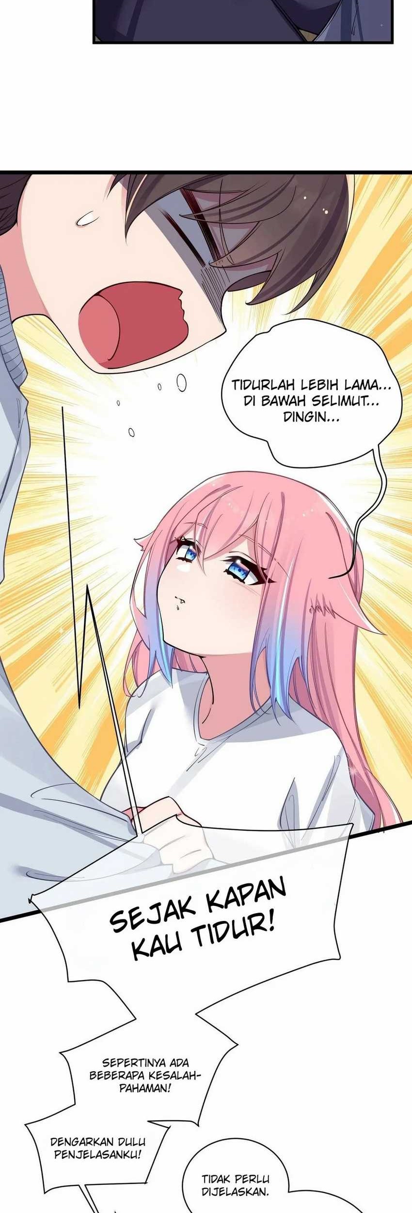 My Fake Girlfriends are Using Me As a Shield Chapter 67 - halaman 8