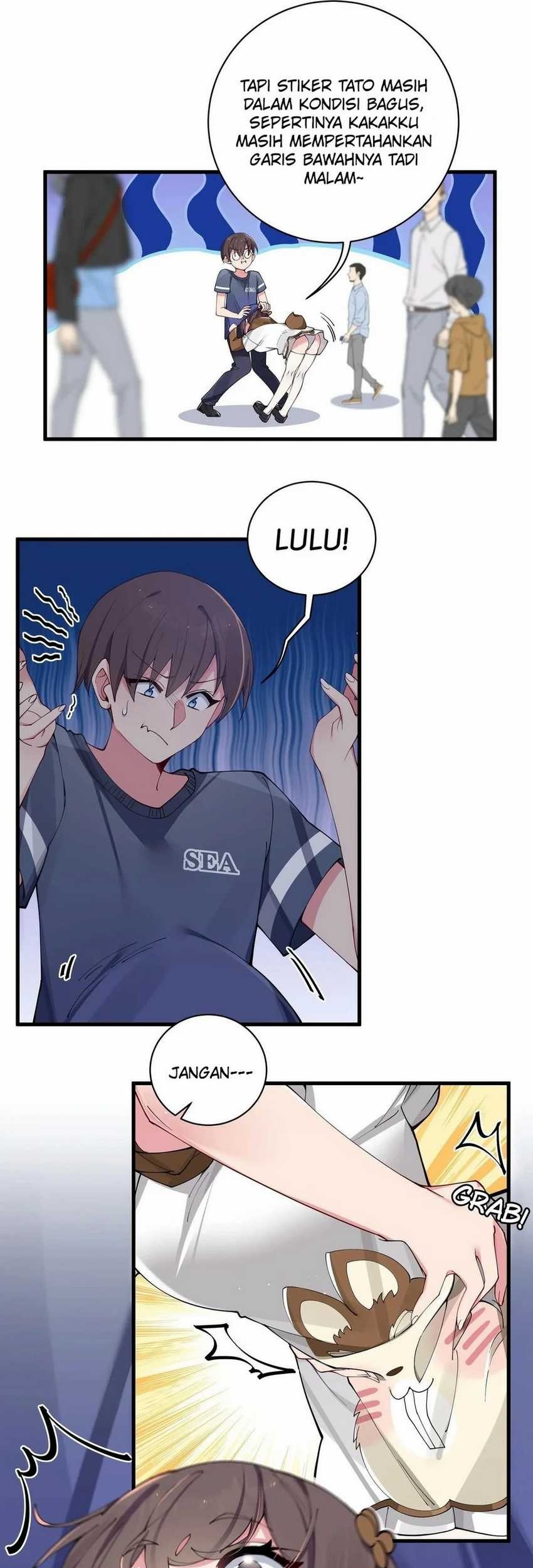 My Fake Girlfriends are Using Me As a Shield Chapter 68 - halaman 12