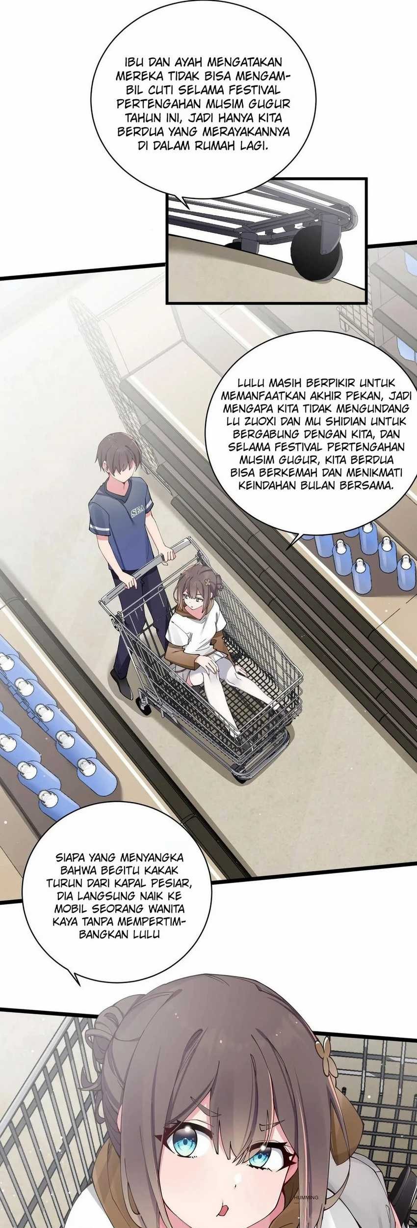 My Fake Girlfriends are Using Me As a Shield Chapter 68 - halaman 17