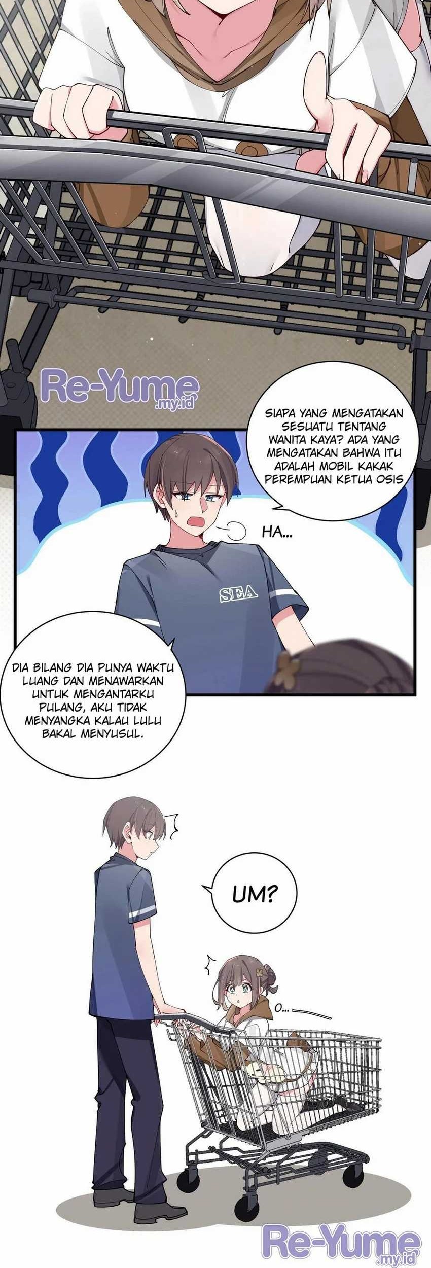 My Fake Girlfriends are Using Me As a Shield Chapter 68 - halaman 18