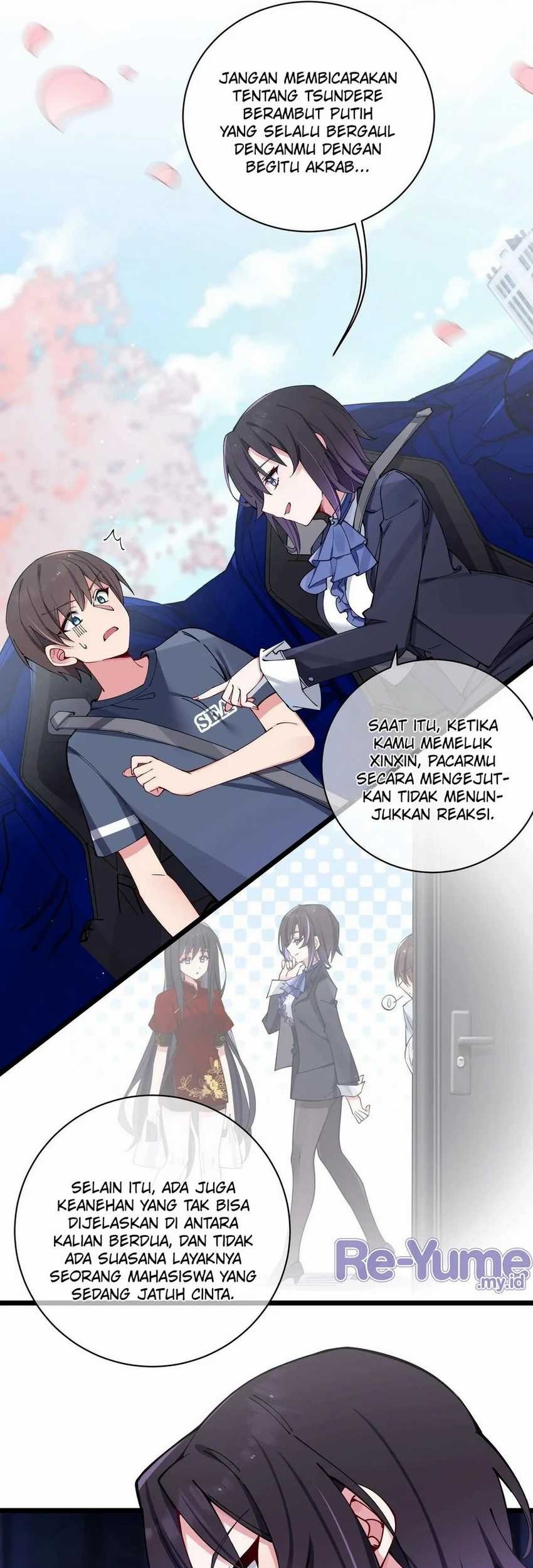 My Fake Girlfriends are Using Me As a Shield Chapter 68 - halaman 3