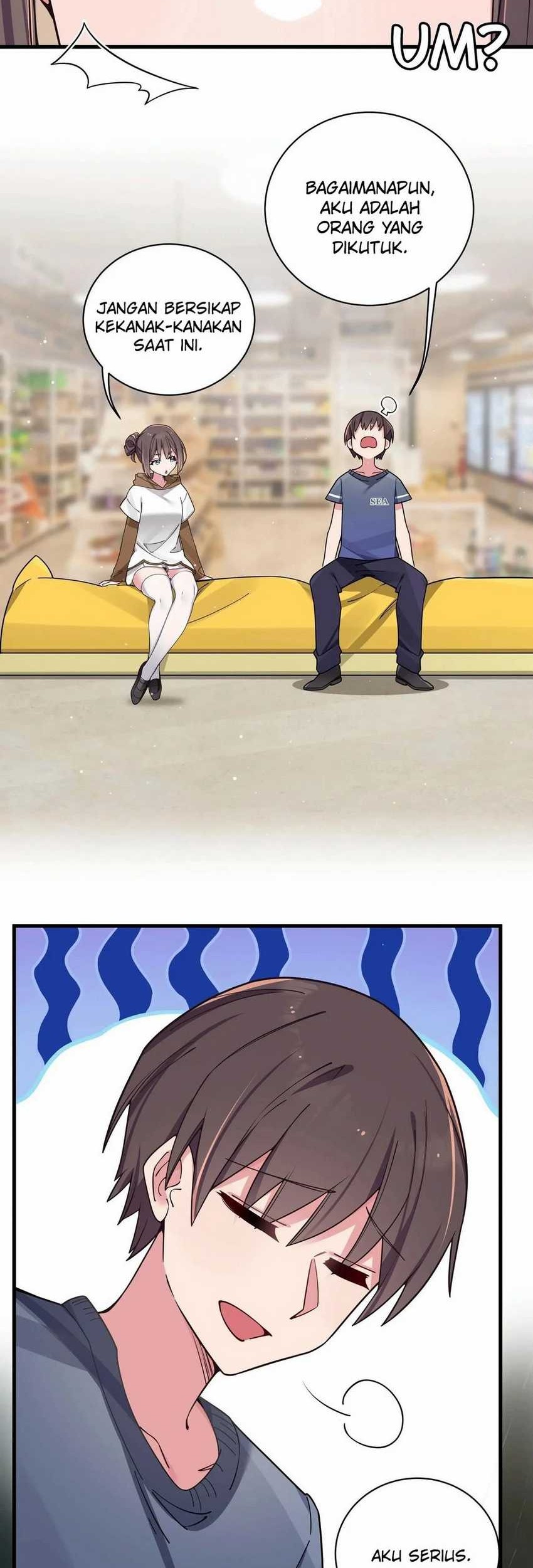 My Fake Girlfriends are Using Me As a Shield Chapter 68 - halaman 30