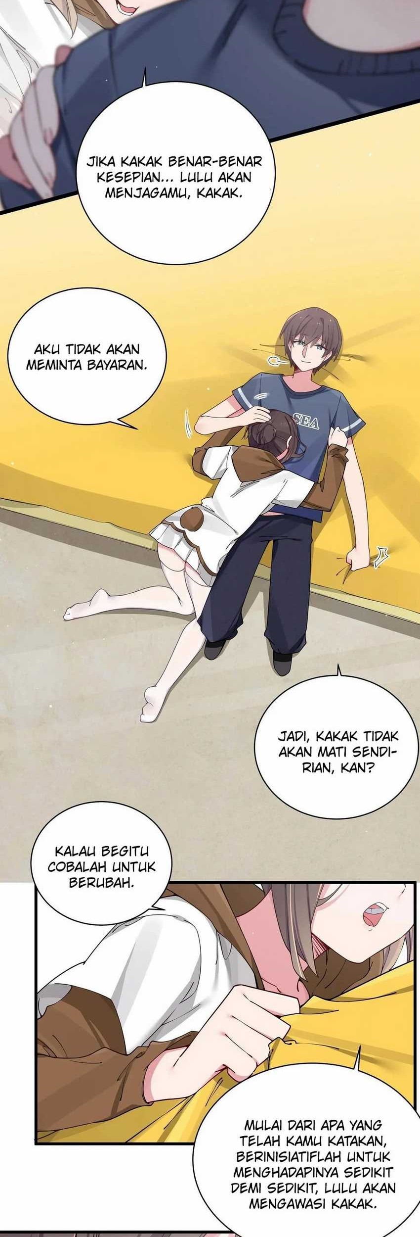 My Fake Girlfriends are Using Me As a Shield Chapter 68 - halaman 41