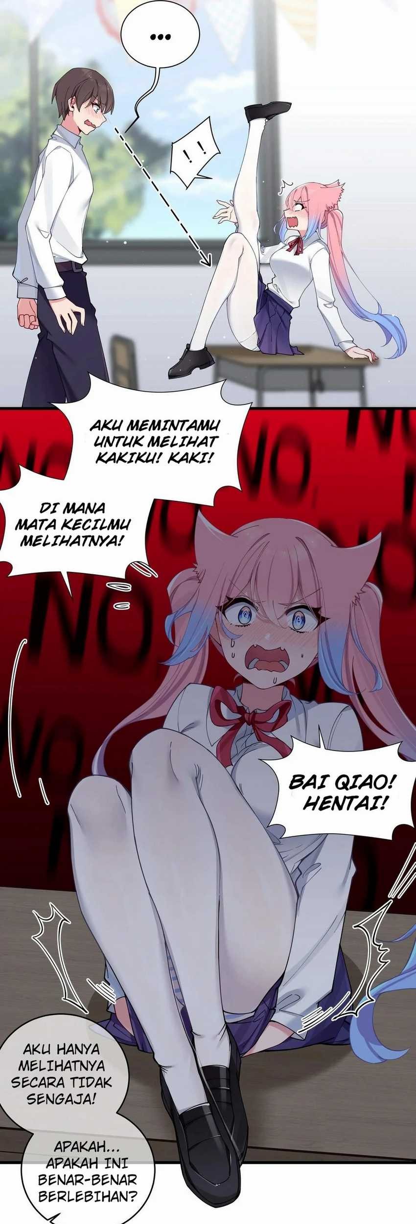 My Fake Girlfriends are Using Me As a Shield Chapter 69 - halaman 18